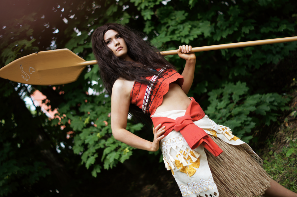 Moana Cosplay with Trigger Warning Photography Twisted Squirrel Cosplay of the Day 19