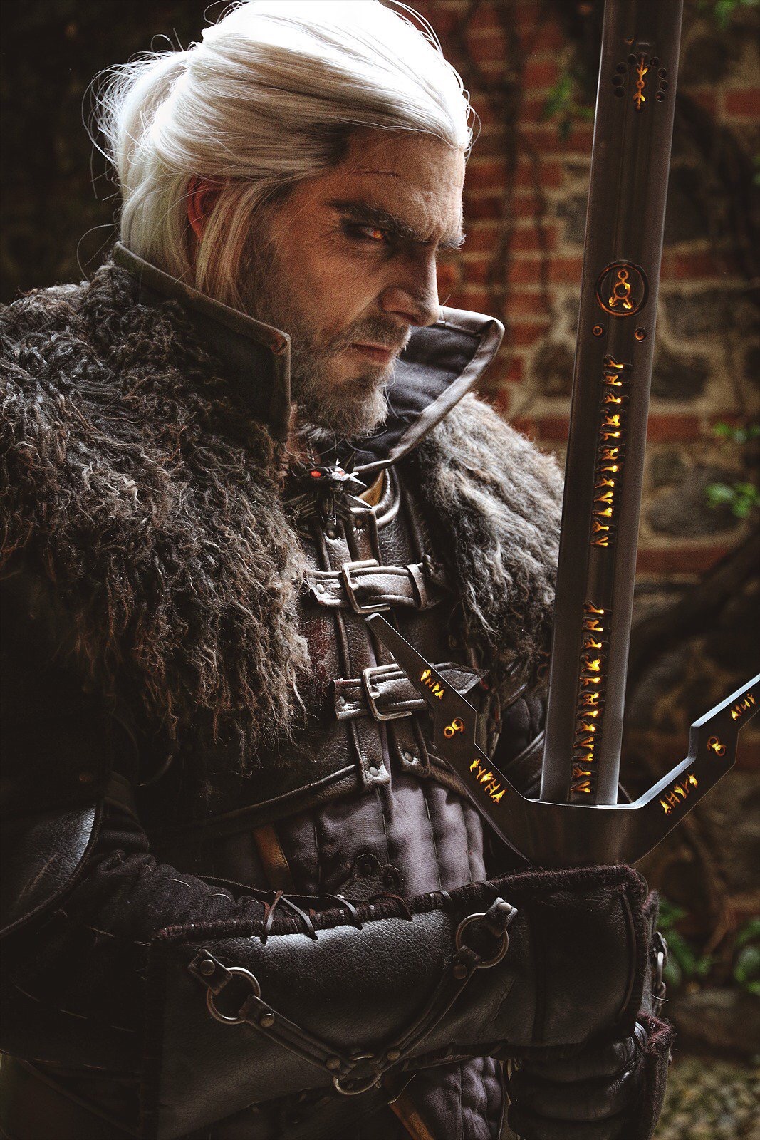 Geralt of Rivia Cosplay by Maul Cosplay and EosAndy Photography